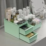 Kosmetik Organizer Mit Schubladen, Schminktisch Aufbewahrung, Badezimmer...