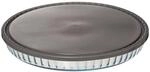 5five Simply Smart - Obstkuchenform Aus Glas Mit Deckel, &Oslash; 30 Cm