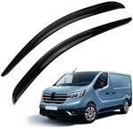 Windabweiser Schwarz F&uuml;r Renault Trafic, Fiat Talento, Nissan Nv300, Opel...