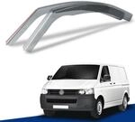 Windabweiser F&uuml;r Vw Transporter T5 T6 T6.1 2003-2020 Acrylglas Leicht...