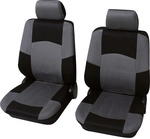 22600 Schonbezug Classic 6tlg. Sitzbezug Polyester Grau Fahrersitz,...