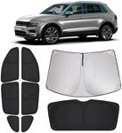 Sonnenschutz F&uuml;r Vw Tiguan Ii 2016-2024, Verdunkelung, Sichtschutz, Hitzeschutz