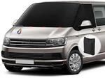 Frontscheibenabdeckung F&uuml;r Vw T5 T6, 600d Oxford, Ganzjahresschutz
