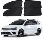 Auto Sonnenschutz Seitenscheibe F&uuml;r Vw Golf 7 Variant, Magnetisch, 4er Set