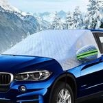 Frontscheibenabdeckung Auto Mit Seitenspiegelabdeckung Gegen Schnee, Frost,...
