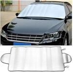 Auto Windschutzscheibenabdeckung 150x70cm, Ganzjahresschutz, Frost- Und...