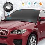 Auto Frontscheibenabdeckung 175x120cm Mit Magneten F&uuml;r Schnee, Frost & Sonne