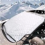 Frontscheibenabdeckung Auto Winter Frostschutz 4-lagig 190x120cm