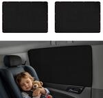Magnetischer Auto Sonnenschutz 80x50cm, Uv-schutz, Sichtschutz, 2er-pack