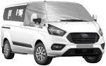 Windschutzscheibenabdeckung F&uuml;r Ford Transit Custom 2012-2022, 100%...