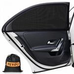 Sonnenschutz Auto Baby Mit Uv Schutz, 2 St&uuml;ck, Atmungsaktiv, Universell