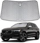 Frontscheiben-sonnenblende F&uuml;r Volvo Xc60 2018-2024, 6-lagig, Uv-schutz,...