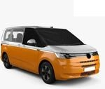 Windschutzscheibenabdeckung F&uuml;r Vw T7 2021-2022, 600d Oxford,...