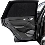 Sonnenschutz Auto Baby (2er Pack) &ndash; Dehnbar, Uv-schutz, Atmungsaktiv