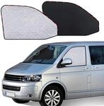 Sonnenschutz Auto Seitenscheibe F&uuml;r Vw T5 T6, Magnetisch, Verdunkelung,...