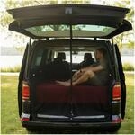 Sonnenschutz Heckklappe F&uuml;r Vw T5 T6 Mit Magneten, M&uuml;ckenschutz & Uv-schutz