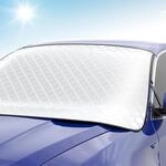 Windschutzscheibenabdeckung Mit Magneten, 4-lagig, Sonnenschutz, Staubschutz,