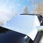 Frontscheibenabdeckung 230x140cm F&uuml;r Auto & Suv, Allwetter Hagel- &...
