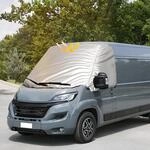 Windschutzscheibenabdeckung F&uuml;r Vw Crafter 2018-2024, Ganzjahresschutz, Silber