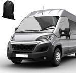Windschutzscheibenabdeckung F&uuml;r Fiat Ducato, Abnehmbar, Ganzjahresschutz