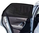 2er Set Sonnenschutz Auto Fenster 105-135cm, Atmungsaktives Mesh F&uuml;r Camping,...