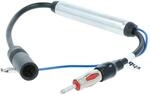 Vhbw - Antennenadapter Von Din (m) Auf Din (f) Kompatibel Mit Audi, Seat, Vw