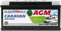 Electronicx Caravan V2 Agm 140ah 12v - Wohnmobil Boot - Premium Versorgung