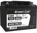 Agm Batterie Green-cell Agm12v40ah 12 V 40 Ah