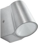 Led Wandleuchte Au&szlig;en "illuvia" Aus Aluminium Von Lindby