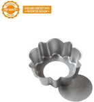 Mini-metallform F&uuml;r Mazurka-tarte 8 Cm Decora