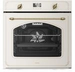 Klarstein Victoria Pyro Einbaubackofen 60 Cm &ndash; 76l, Pyrolyse, 11 Funktionen, Retro