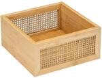 Badablage Allegre M, Aus Bambus Und Rattan, Braun, Bambus Natur, Rattan Natur -...