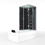 Acquavapore - Whirlpool Wanne Duschtempel Dusche Duschkabine K05-l32-wp-ec...