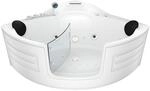Acquavapore - Whirlpool Pool Badewanne Eckwanne Wanne W70 150x150cm Mit T&uuml;r