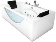 Acquavapore - Whirlpool Pool Badewanne Eckwanne Wanne W81h-a 90x180cm Passive