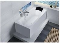 Riho Linares Rechteck-badewanne, Version Links, Plug&play