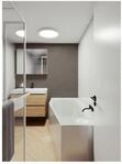 Riho Rethink Cubic Wall Rechteck-badewanne, Version Links, Mit