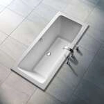 Kronenbach Cube Duo-badewanne 190 X 90 Cm