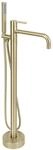 Rea Freistehende Badewannenarmatur Foster Brush Gold