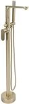 Rea Frei Stehende Armatur Logan Brush Gold