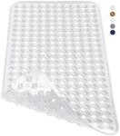 Badewannenmatte Extra Lang 88x40cm, Rutschfest Mit Saugn&auml;pfen,...