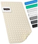 Badewannenmatte Rutschfest 89x40cm, Bpa-frei, Schimmelresistent,...