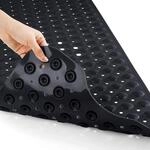 Badewannenmatte Extra Lang 100x40cm, Rutschfest Mit Saugn&auml;pfen,...