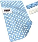 Badewannenmatte Rutschfest 75x43cm Tpe, Schimmelresistent, Maschinenwaschbar,...