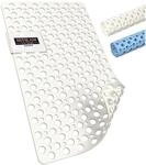 Badewannenmatte Rutschfest 75x43cm Tpe, Schimmelresistent, Bpa-frei,