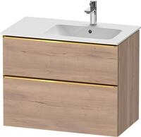Duravit D-neo Waschtischunterbau Wandh&auml;ngend, 810x625x462mm, 1