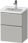 Duravit D-neo Waschtischunterbau Wandh&auml;ngend, 484x625x372mm, 1