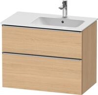 Duravit D-neo Waschtischunterbau Wandh&auml;ngend, 810x625x462mm, 1