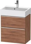 Duravit D-neo Waschtischunterbau Wandh&auml;ngend, Compact,