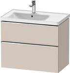 Duravit D-neo Waschtischunterbau Wandh&auml;ngend, 784x625x452mm, 1